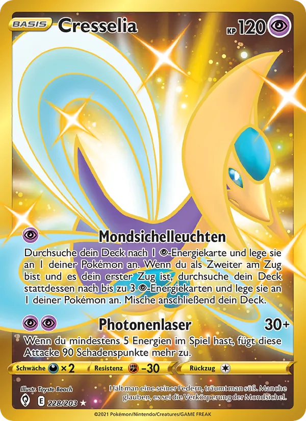 Cresselia Drachenwandel 228/203