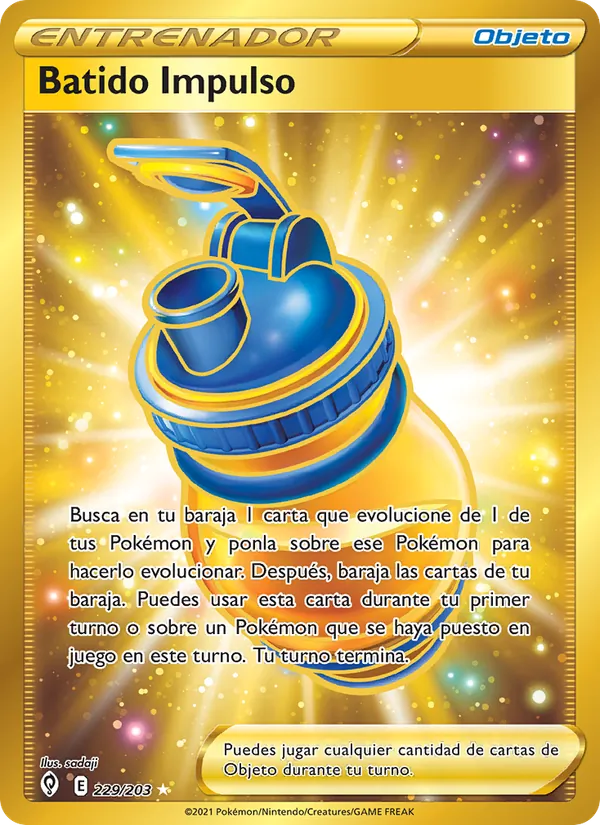 Batido Impulso Cielos Evolutivos 229/203