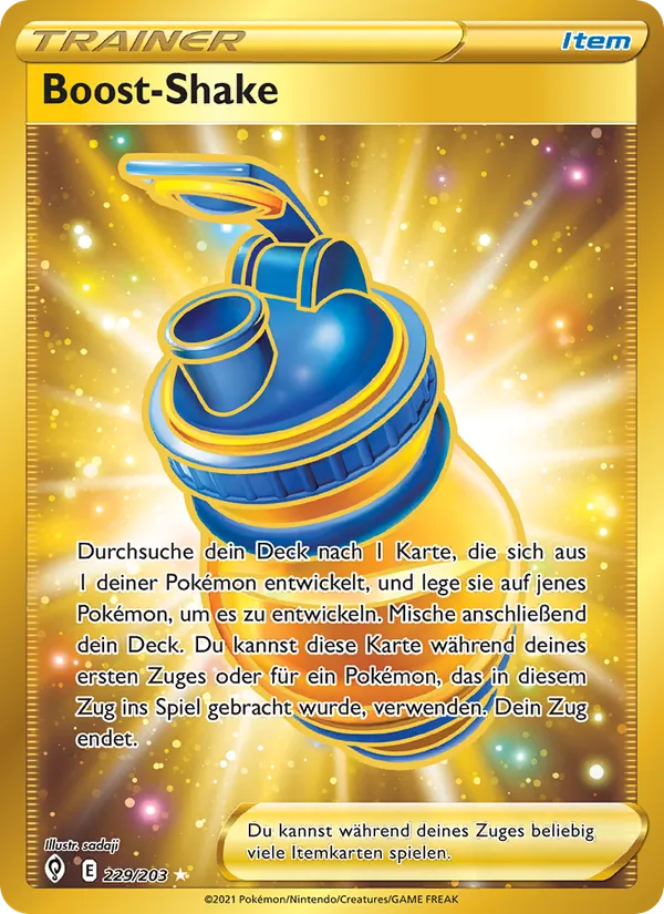 Boost-Shake Drachenwandel 229/203