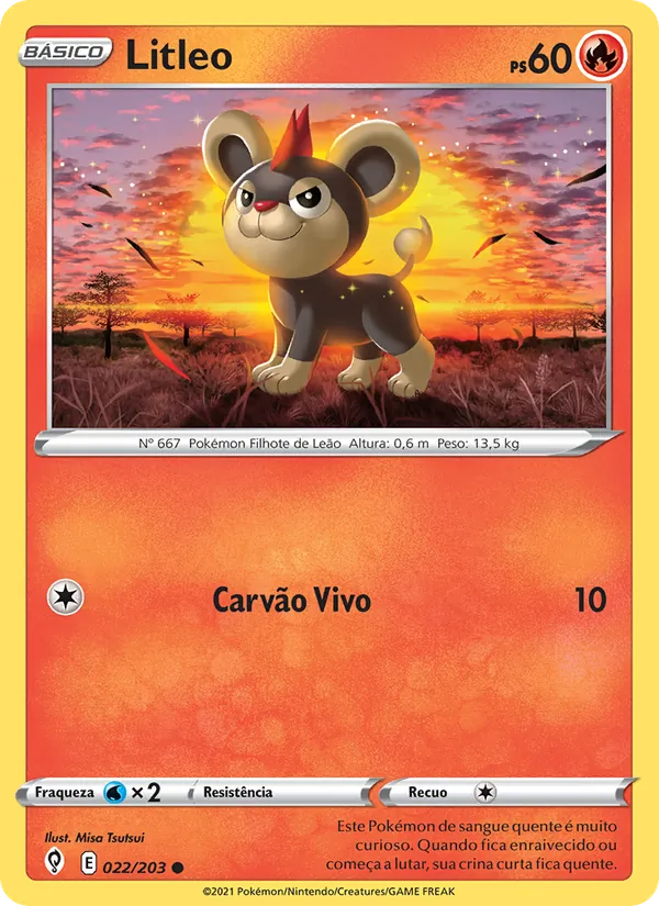 Litleo Céus em Evolução 22/203