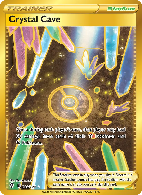 Crystal Cave Evolving Skies 230/203