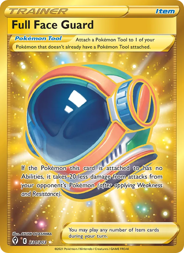 Full Face Guard Evolving Skies 231/203