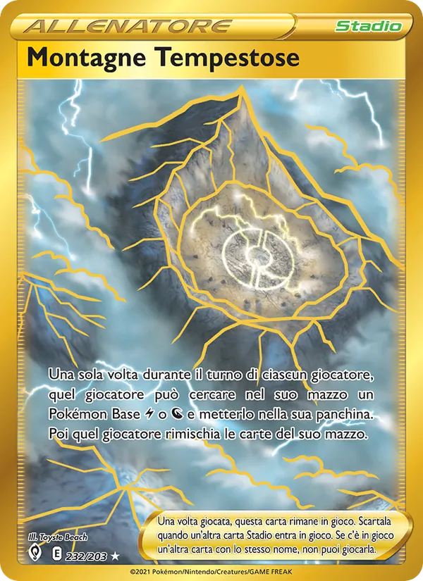 Montagne Tempestose Evoluzioni Eteree 232/203