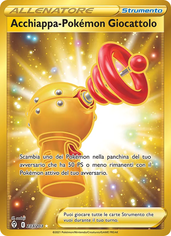 Acchiappa-Pokémon Giocattolo Evoluzioni Eteree 233/203