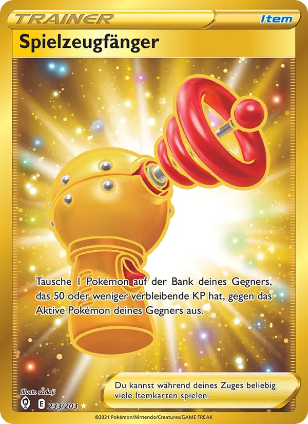 Spielzeugfänger Drachenwandel 233/203