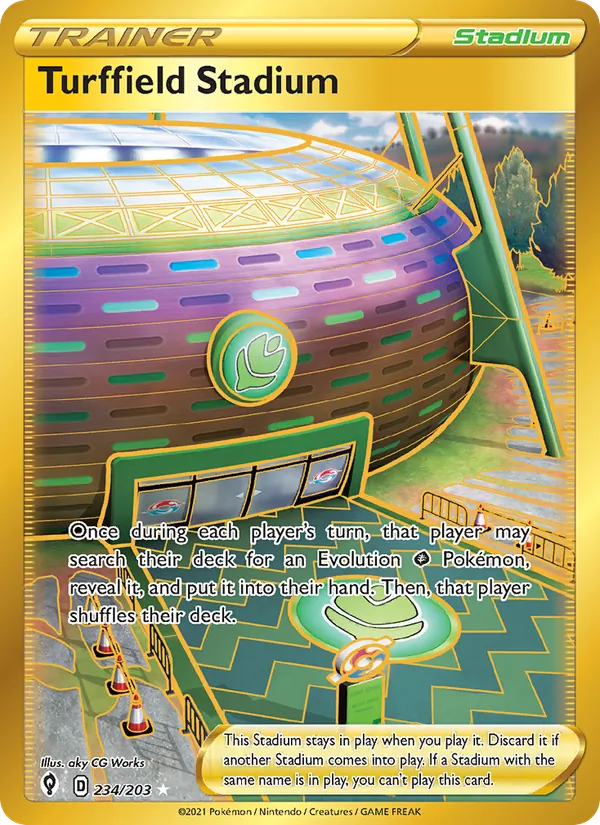 Turffield Stadium Evolving Skies 234/203