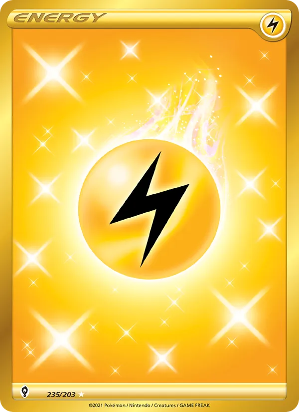 Lightning Energy Evolving Skies 235/203