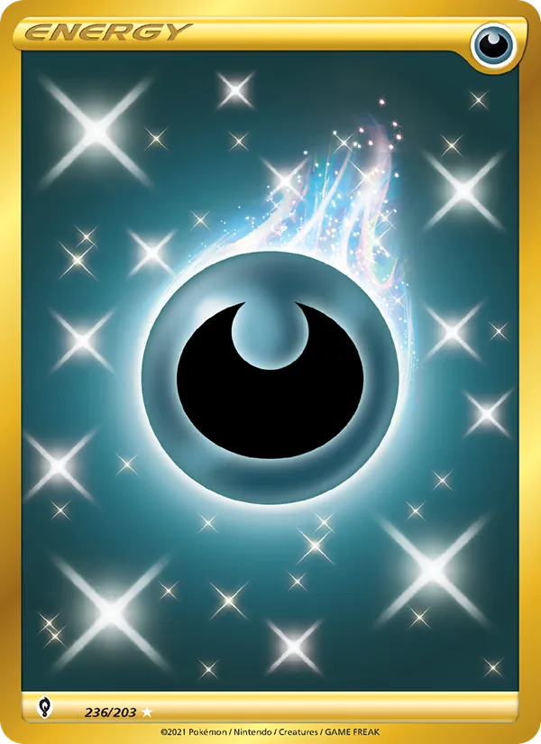 Darkness Energy Evolving Skies 236/203