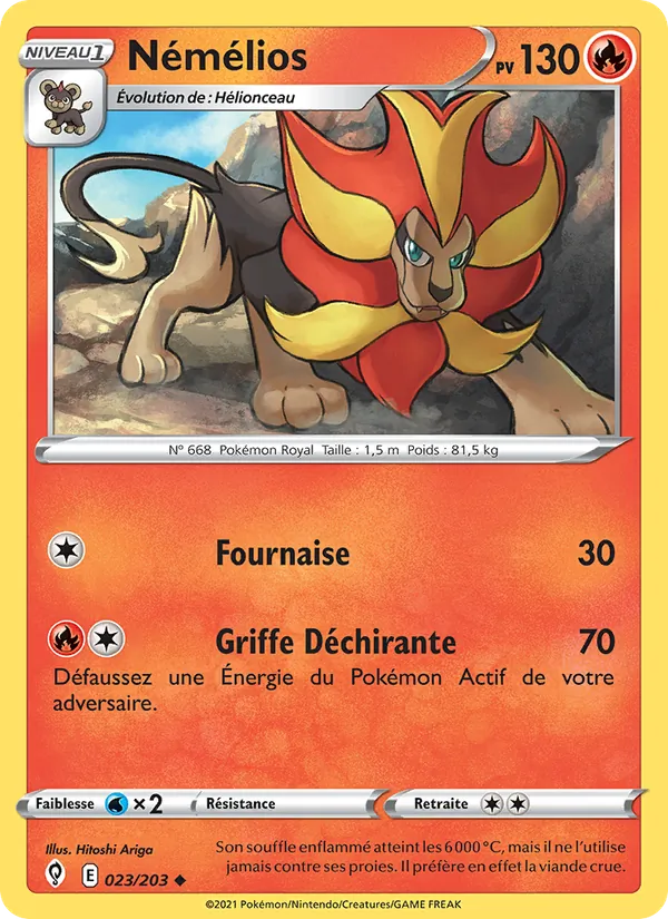 Némélios Évolution Céleste 23/203