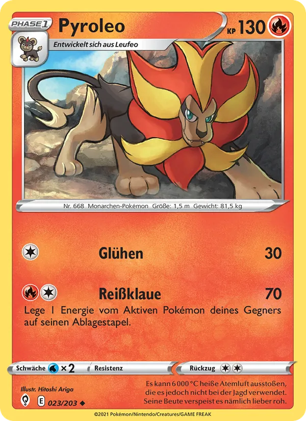 Pyroleo Drachenwandel 23/203