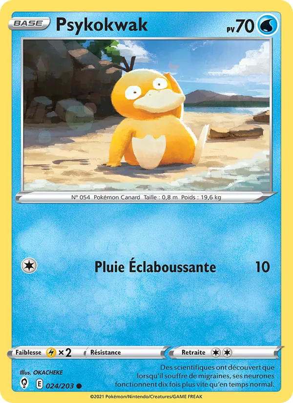 Psykokwak Évolution Céleste 24/203