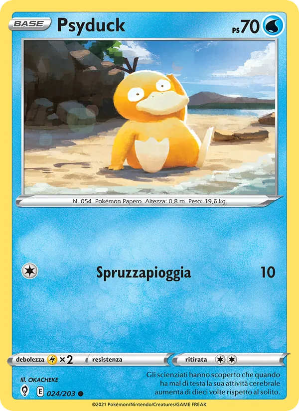 Psyduck Evoluzioni Eteree 24/203