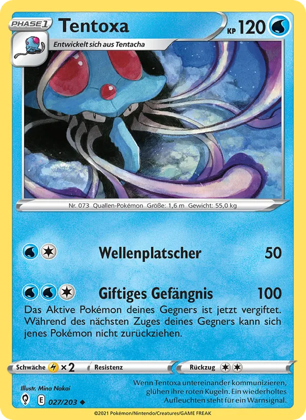 Tentoxa Drachenwandel 27/203