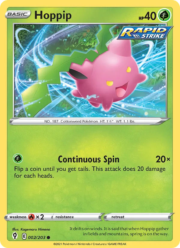 Hoppip Evolving Skies 2/203
