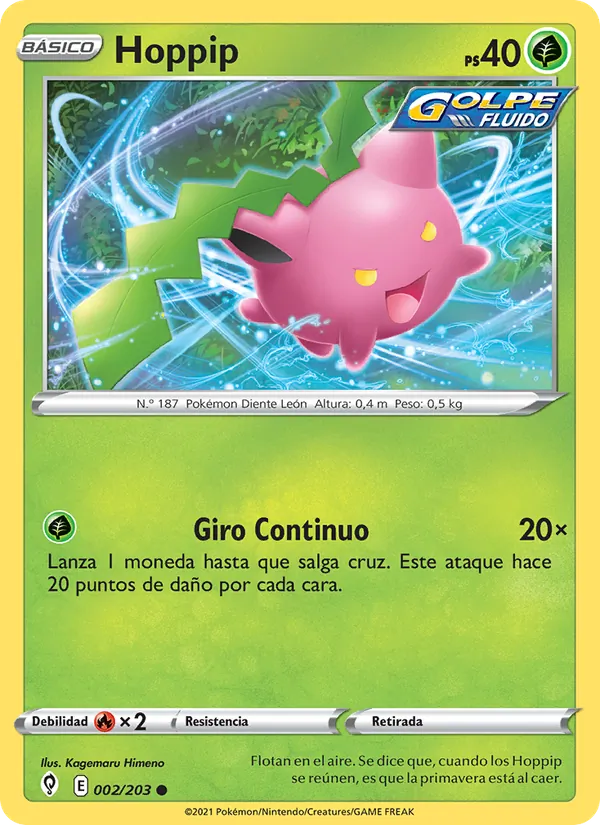 Hoppip Cielos Evolutivos 2/203