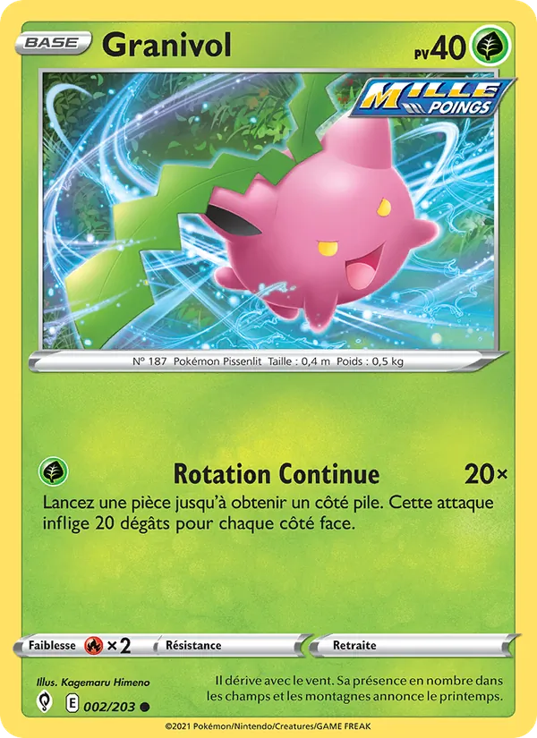 Granivol Évolution Céleste 2/203