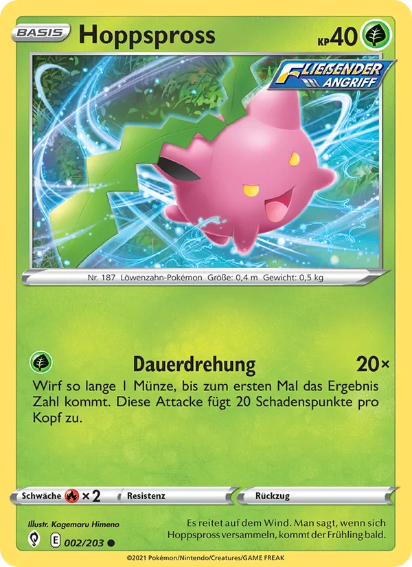 Hoppspross Drachenwandel 2/203