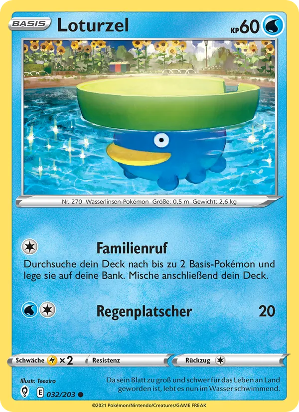 Loturzel Drachenwandel 32/203