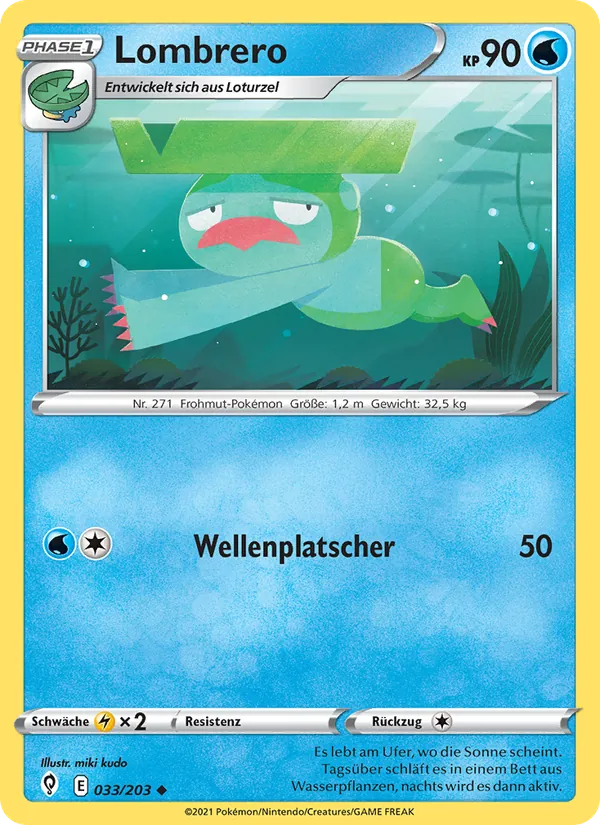 Lombrero Drachenwandel 33/203
