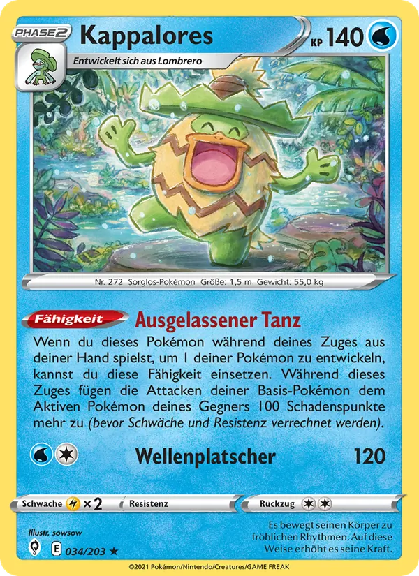 Kappalores Drachenwandel 34/203