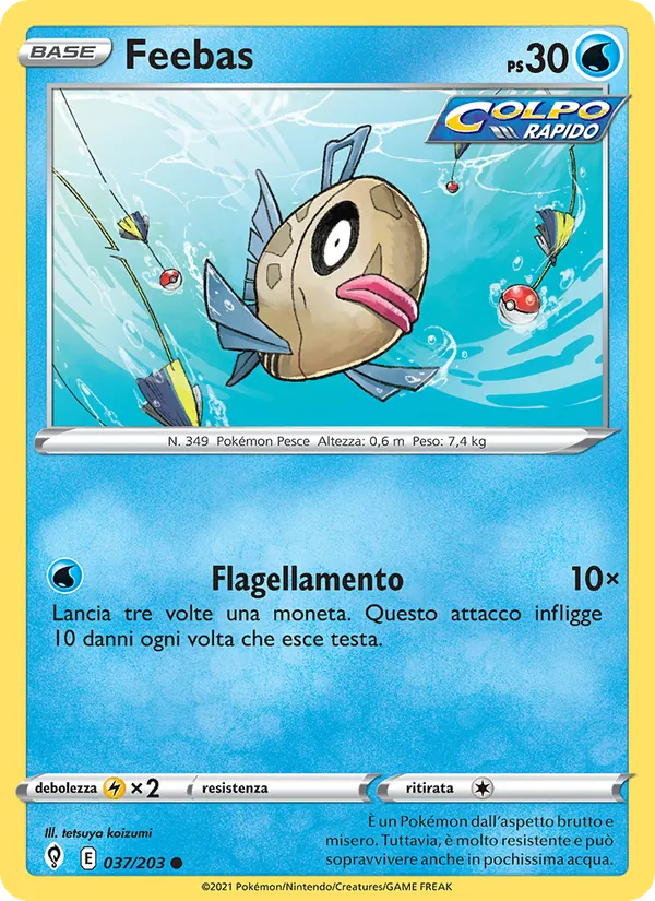Feebas Evoluzioni Eteree 37/203