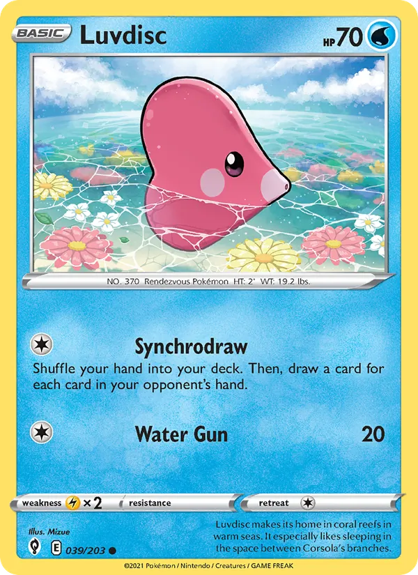 Luvdisc Evolving Skies 39/203
