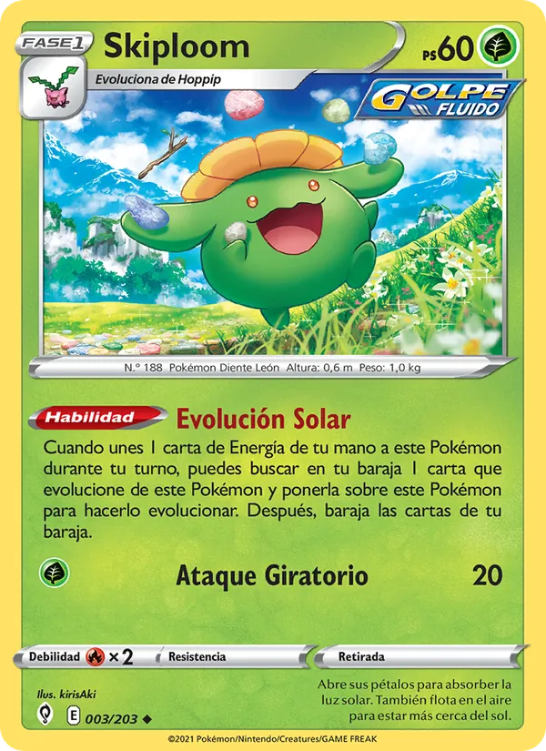Skiploom Cielos Evolutivos 3/203