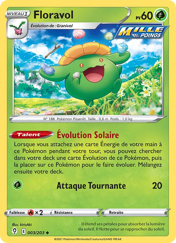 Floravol Évolution Céleste 3/203