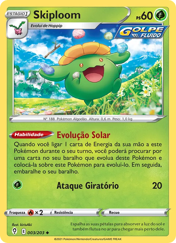 Skiploom Céus em Evolução 3/203