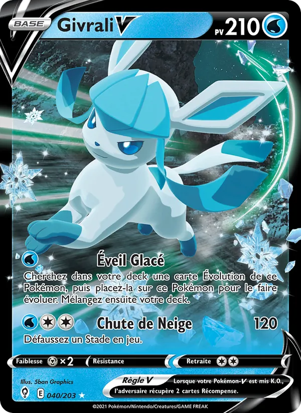 Givrali V Évolution Céleste 40/203