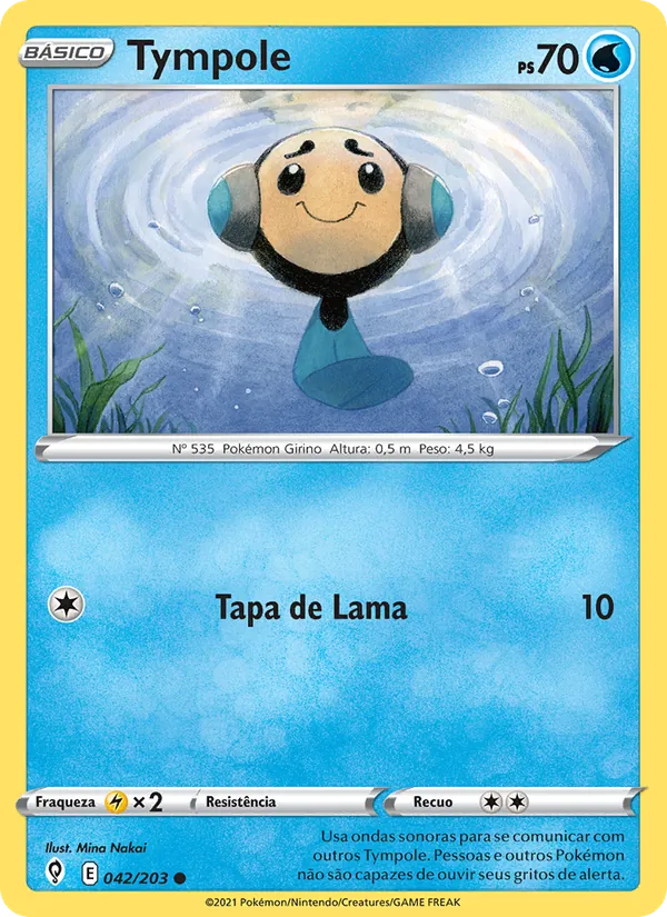 Tympole Céus em Evolução 42/203