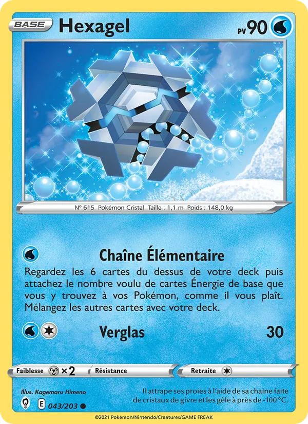 Hexagel Évolution Céleste 43/203