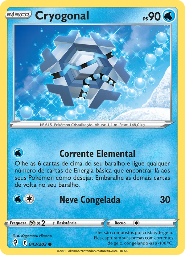 Cryogonal Céus em Evolução 43/203