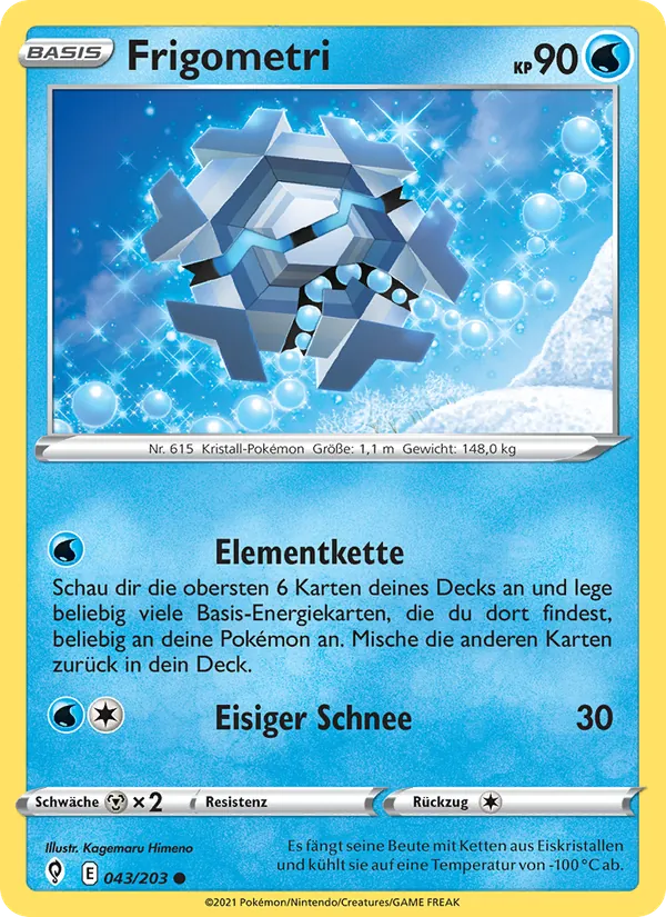 Frigometri Drachenwandel 43/203