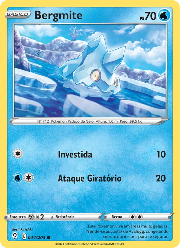 Bergmite Céus em Evolução 44/203
