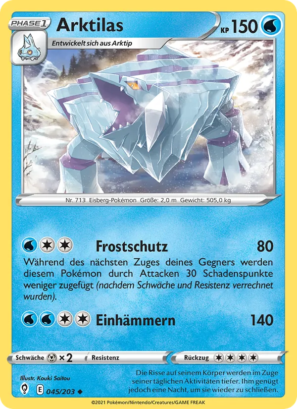 Arktilas Drachenwandel 45/203