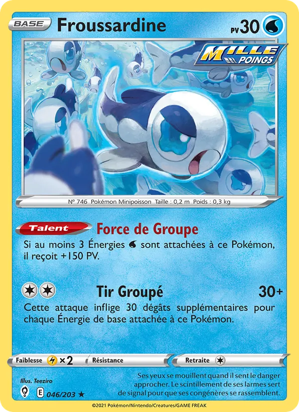 Froussardine Évolution Céleste 46/203