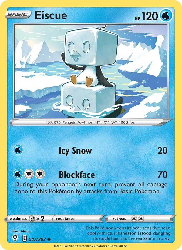 Eiscue Evolving Skies 47/203