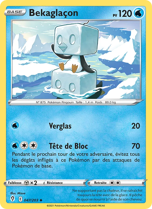 Bekaglaçon Évolution Céleste 47/203