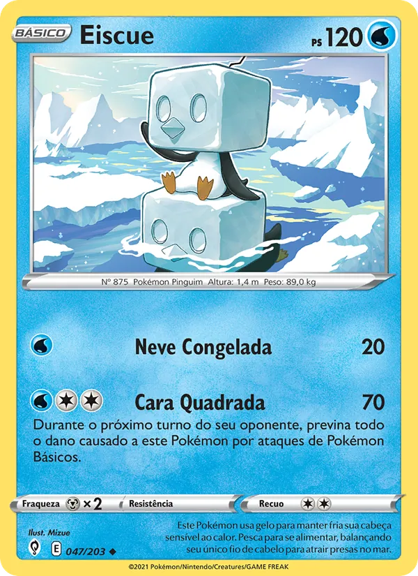 Eiscue Céus em Evolução 47/203