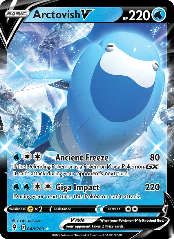 Arctovish V Evolving Skies 48/203