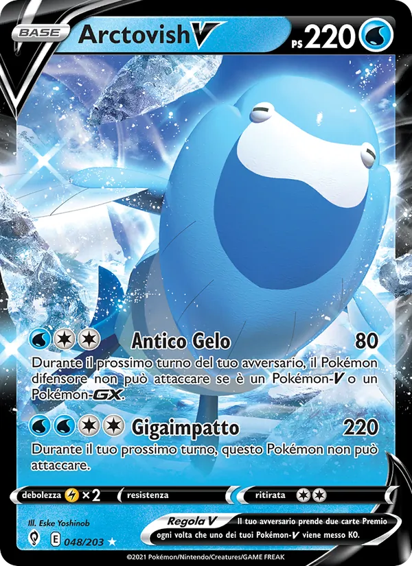 Arctovish V Evoluzioni Eteree 48/203