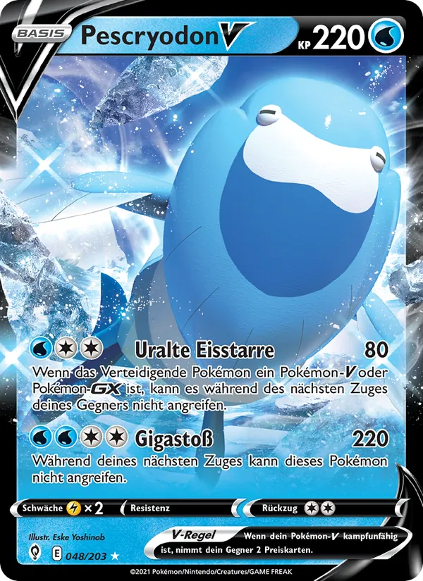 Pescryodon V Drachenwandel 48/203