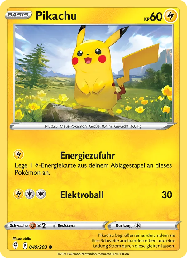 Pikachu Drachenwandel 49/203
