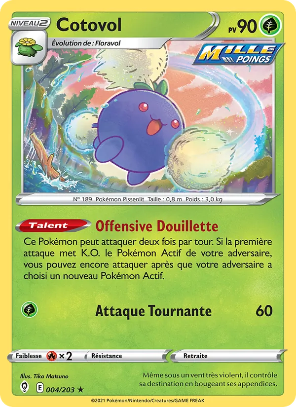 Cotovol Évolution Céleste 4/203