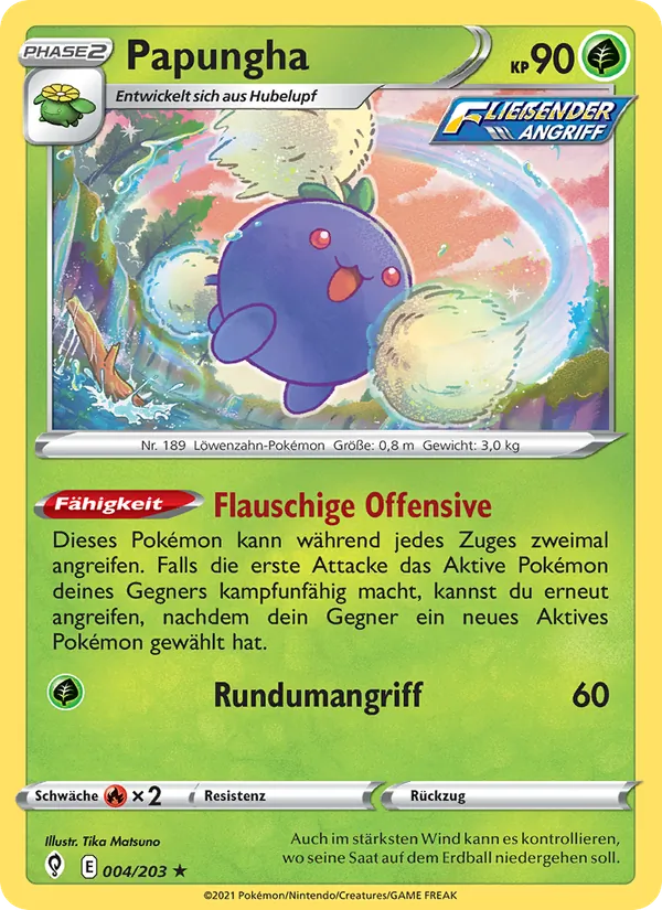 Papungha Drachenwandel 4/203