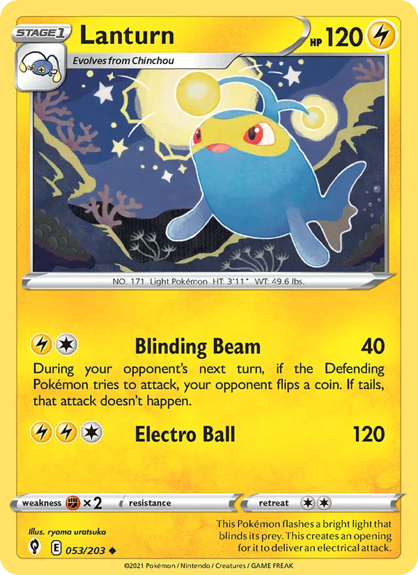 Lanturn Evolving Skies 53/203