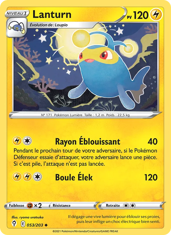 Lanturn Évolution Céleste 53/203