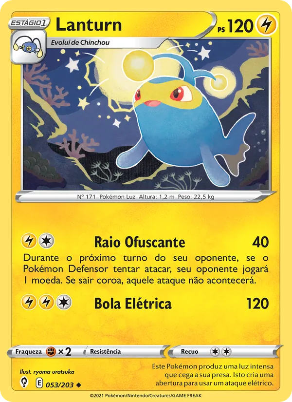 Lanturn Céus em Evolução 53/203
