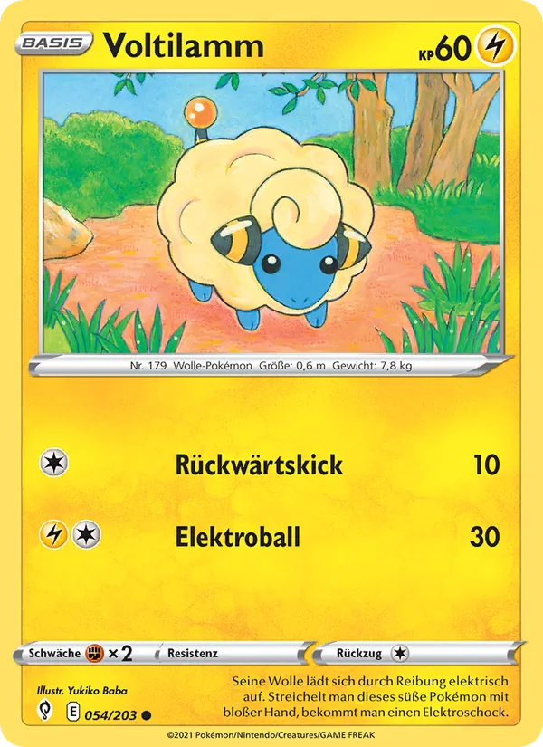 Voltilamm Drachenwandel 54/203